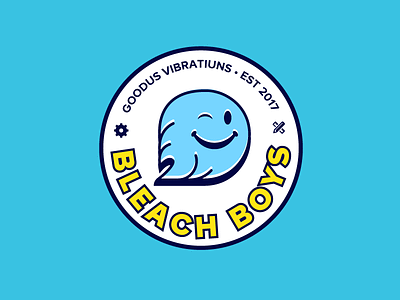 Team Bleach Boys bleach character insignia logo team