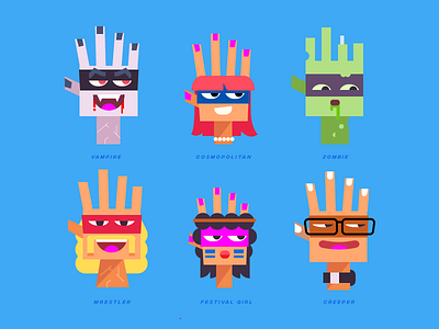 Hi 5 hands highfive illustrator vector