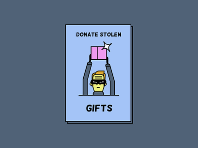 Donate stolen gifts