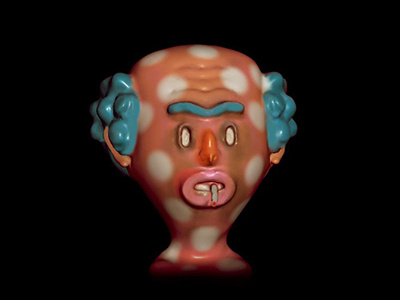 Dodgy Clown 3d character clown sculptris weirdink