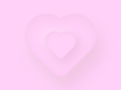 Happy Valentine's Day! heart hearts illustration illustrator love photoshop soft soft design valentines day vector