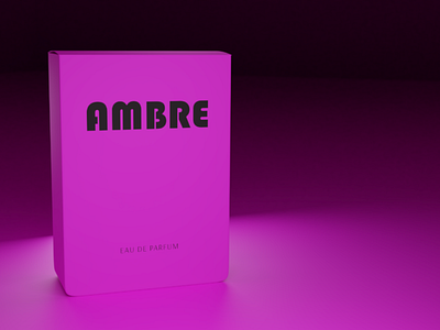 Pink Parfum box