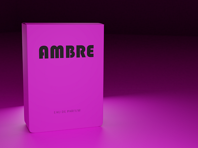 Pink Parfum box 3d 3d render 3dblender art blender blender3d box illustration minimalism package packaging parfum pink pink package render