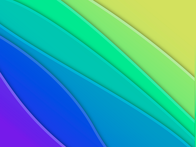 gradient layers design gradient graphic illustration illustrator rainbow ui vector