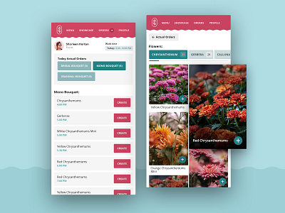 Flower Shop App