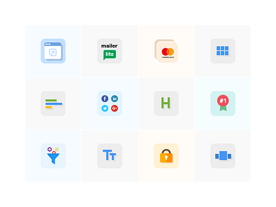 Icon Pack 2 icon icons module opencart pack