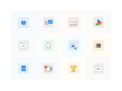 Icon Pack 3 icon icons module opencart pack