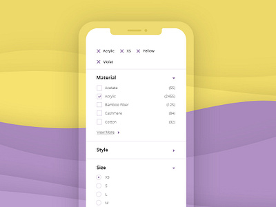 AJAX Filter filter module opencart ui ux