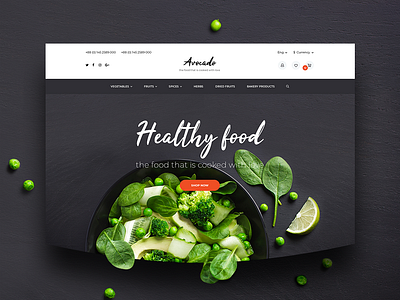 Avocado. Home Page