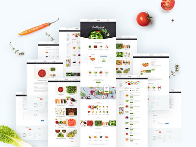 Avocado. Preview ecommerce envato envatomarket extensions modules opencart template theme themeforest