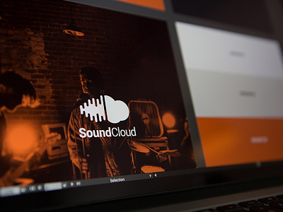 SoundCloud Redesign branding harbr just for kicks logo music redesign soundcloud