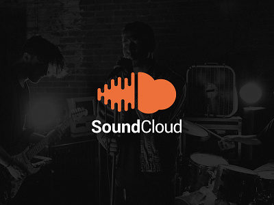 SoundCloud Brand Refresh branding cloud funsies logo music not official redesign soundcloud