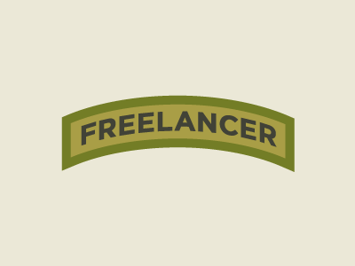 Freelancer tab design military patch