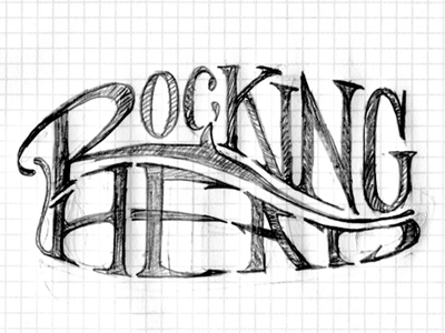 Sketching. handwritten lettering sneakers type typography