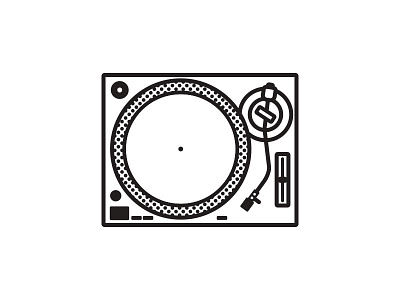 Music things-1200 music technics turntable vinyl
