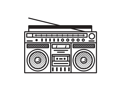 Music things-Boombox boombox music old school radio
