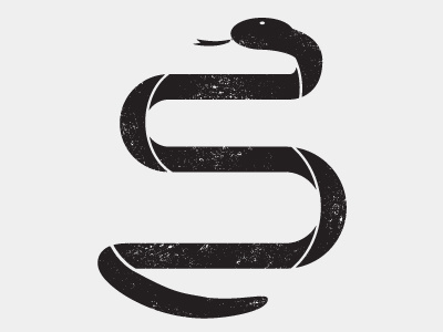 Give me an Sssss. illustration letter snake