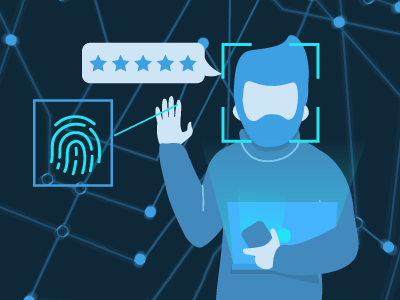 [Infographic] 5 Authentication Trends For 2018 face recognition fingerprint infographic lock password passwordless secure security unloq