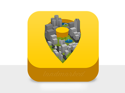 Landmarked App Icon