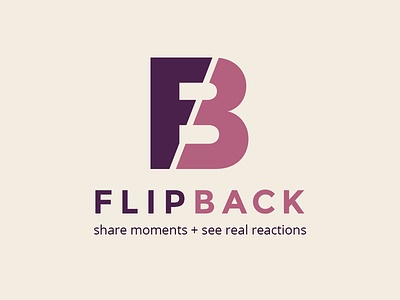 Flipback Logo application brand branding identity ios ios app logo