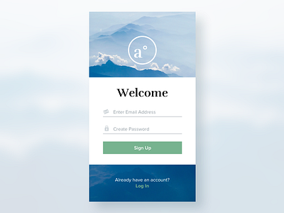 Daily UI 001 Sign Up