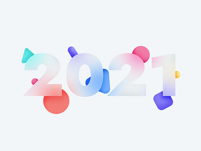 festive yet? 2021 ✨ 2021 abstract colorful colors happy new year happy new year 2021 illustration new year new year 2021 new year illustration vector