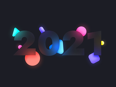 2021 🌒 2021 abstract colorful colors happy new year happy new year 2021 illustration new year new year 2021 new year illustration vector