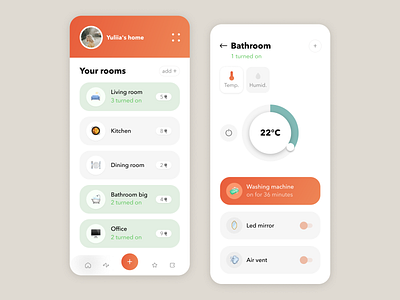 Smart home app