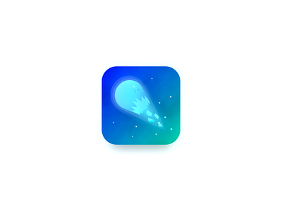 Skyway: The Comet Journey logo app design game game logo logo mobile mobile game vector