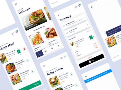 Blue Apron - Redesign Concept