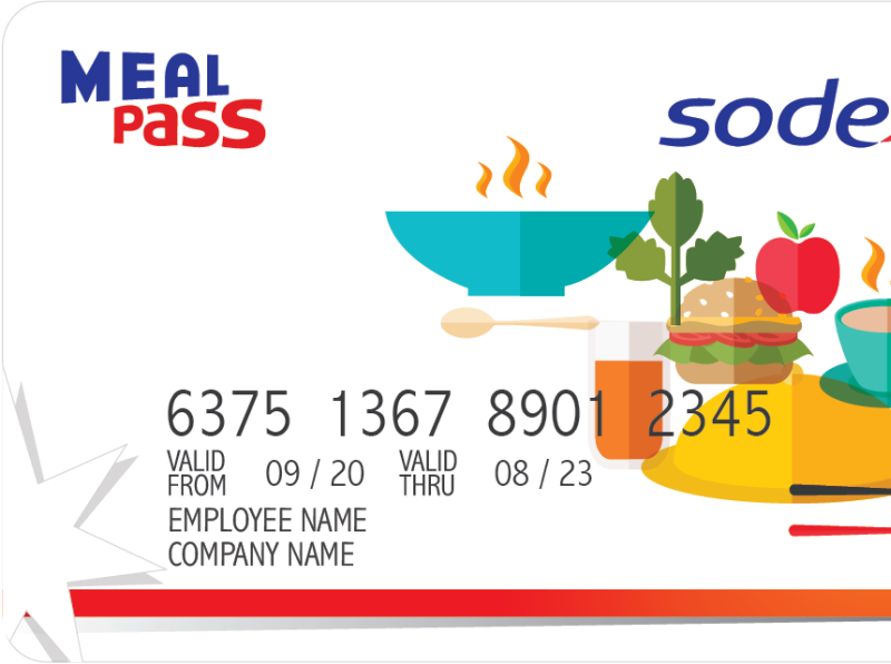 Meal Card in india Food Card Meal Allowance by Sodexo Benefits India