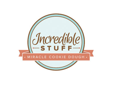 Incredible Stuff Cookie Logo branding design identity logo