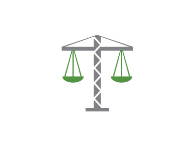 Chapman Law Firm balance branding construction design icon identity illustration logo