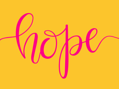 hope lettering hand drawn hand lettered hope lettering letters vector