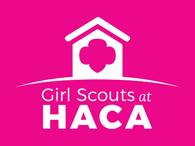HACA logo community girl scouts girls housing authority
