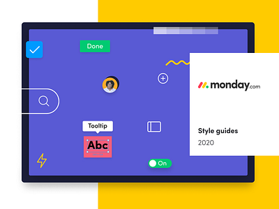 monday.com style guides 2020 - coming soon 2020 coming soon design system fun guides monday.com mondaydotcom storybook style guides