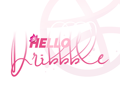 Hello Dribbble