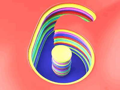 6 shades of colours cinema4d colours everyday greyscallegorilla motion typography