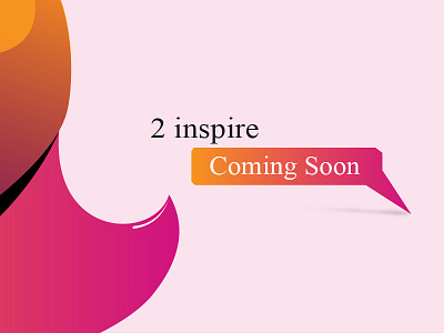 Inspiration Wala Coming Soon - 1 blog creative genie illustrator inspiration wala mascot orange pencil pink