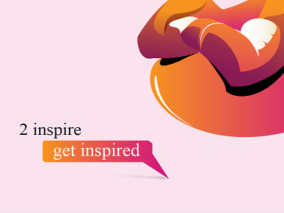 Inspiration Wala Coming Soon - 3 blog creative genie illustrator inspiration wala mascot orange pencil pink