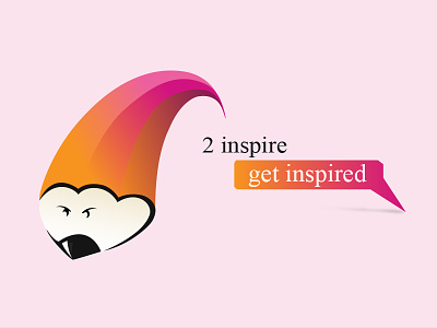 Inspiration Wala Coming Soon - 4 blog creative genie illustrator inspiration wala mascot orange pencil pink