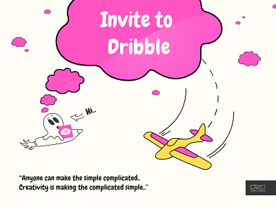 Dribbble Invite By Dzire 2 Dzine