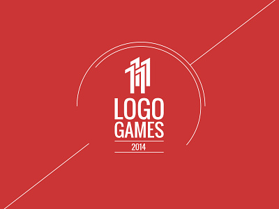 11-11 Logo Games 11-11 logo games 2014 inspiration wala logo red