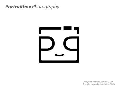 Portraitbox Photography 11-11 logo games box face inspiration wala logo photography portrait