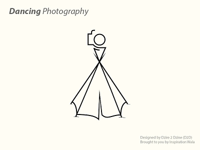 Dancing Photography 11-11 logo games dancing face girl inspiration wala logo photography portrait tent