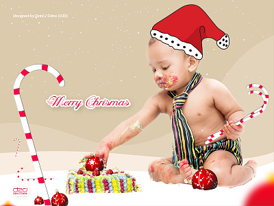 Merry Christmas 2014 baby christmas download illustrator photoshop wallpaper