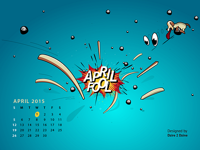 April Fool's Day 2015 Wallpaper