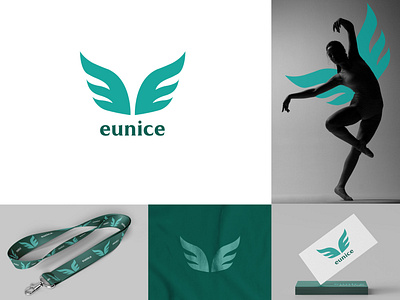 Logo and branding for dance studio