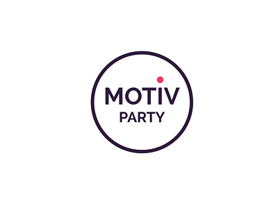 Logo for party event