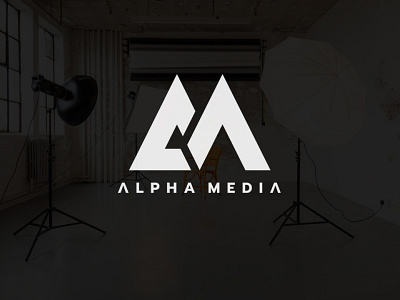 Alpha Media logo